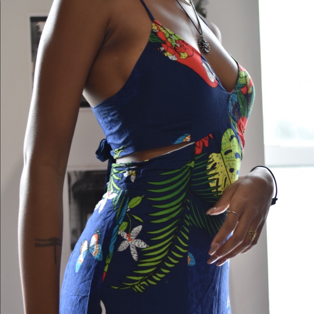 Tropical dress
